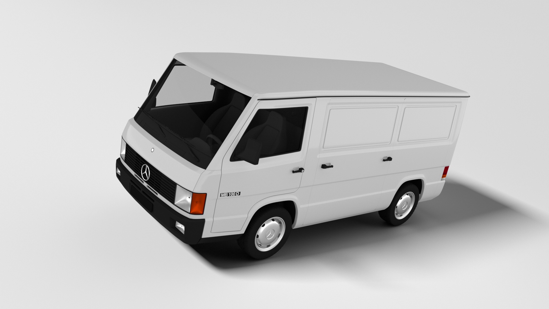 Mercedes-Benz MB 100 by ap_89 | 3DOcean